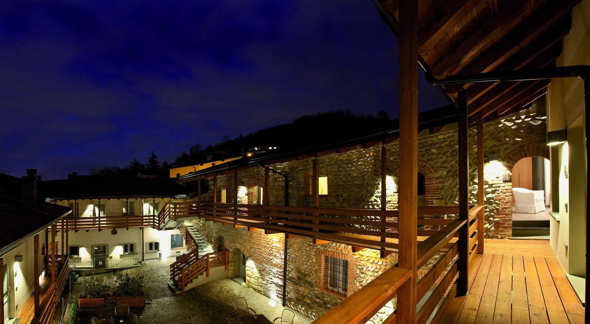 San Rocco Hotel Scanzorosciate Exterior photo